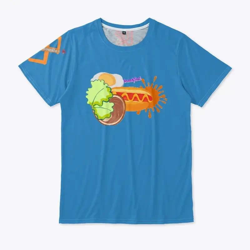 breakfast funny t-shirts